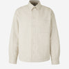 Jacquemus Cazadora Sobrecamisa Boulanger color Crema sku 512-002350 01 - Foto 1