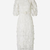 Zimmermann Vestido Midi Halliday color Blanco sku 721-000299 01 - Foto 1