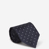 Tom Ford Corbata Motivo Lunares color Azul Noche sku 601-001516 01 - Foto 1