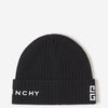 Givenchy Gorro Punto Logo color Negro sku 695-001526 01 - Foto 1