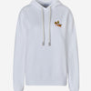 Off-White Sudadera Ramage Flower color Blanco sku 715-000148 01 - Foto 1