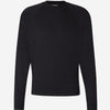 Tom Ford Sudadera Crewneck Lisa color Crema sku 545-001534 02 - Foto 1