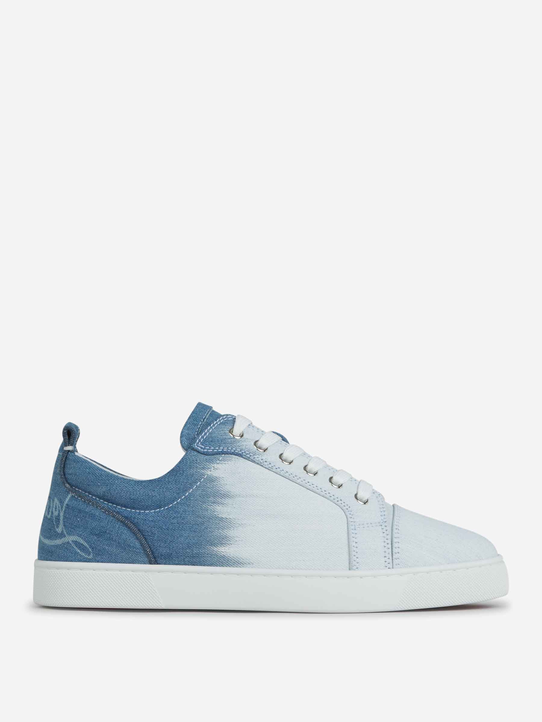 Christian Louboutin Sneakers Fun Louis Junior color Azul Denim Oscuro sku 616-002886 01 - Foto 1