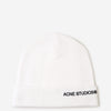 Acne Studios Gorro Logo Bordado color Marfil sku 695-001414 02 - Foto 1