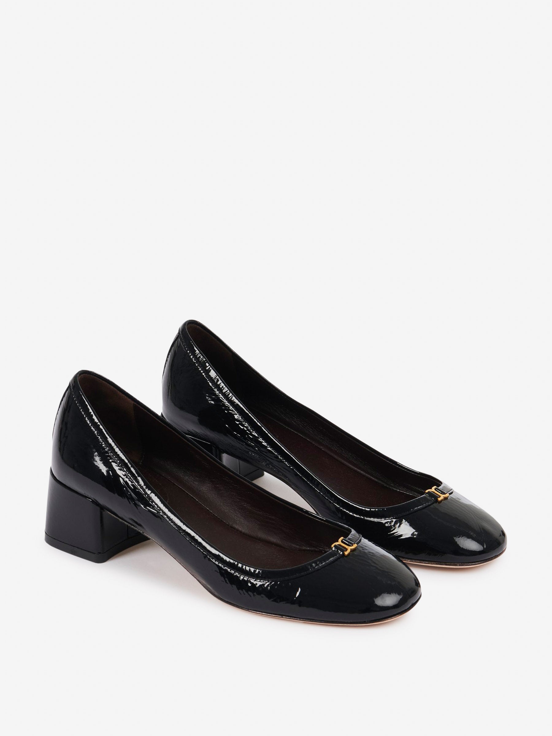 Chloé Zapatos Tacón Marcie color Negro sku 800-005365 01 - Foto 2