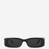 Balenciaga Gafas Dynasty Rectangulares color Negro sku 614-002947 01 - Foto 1