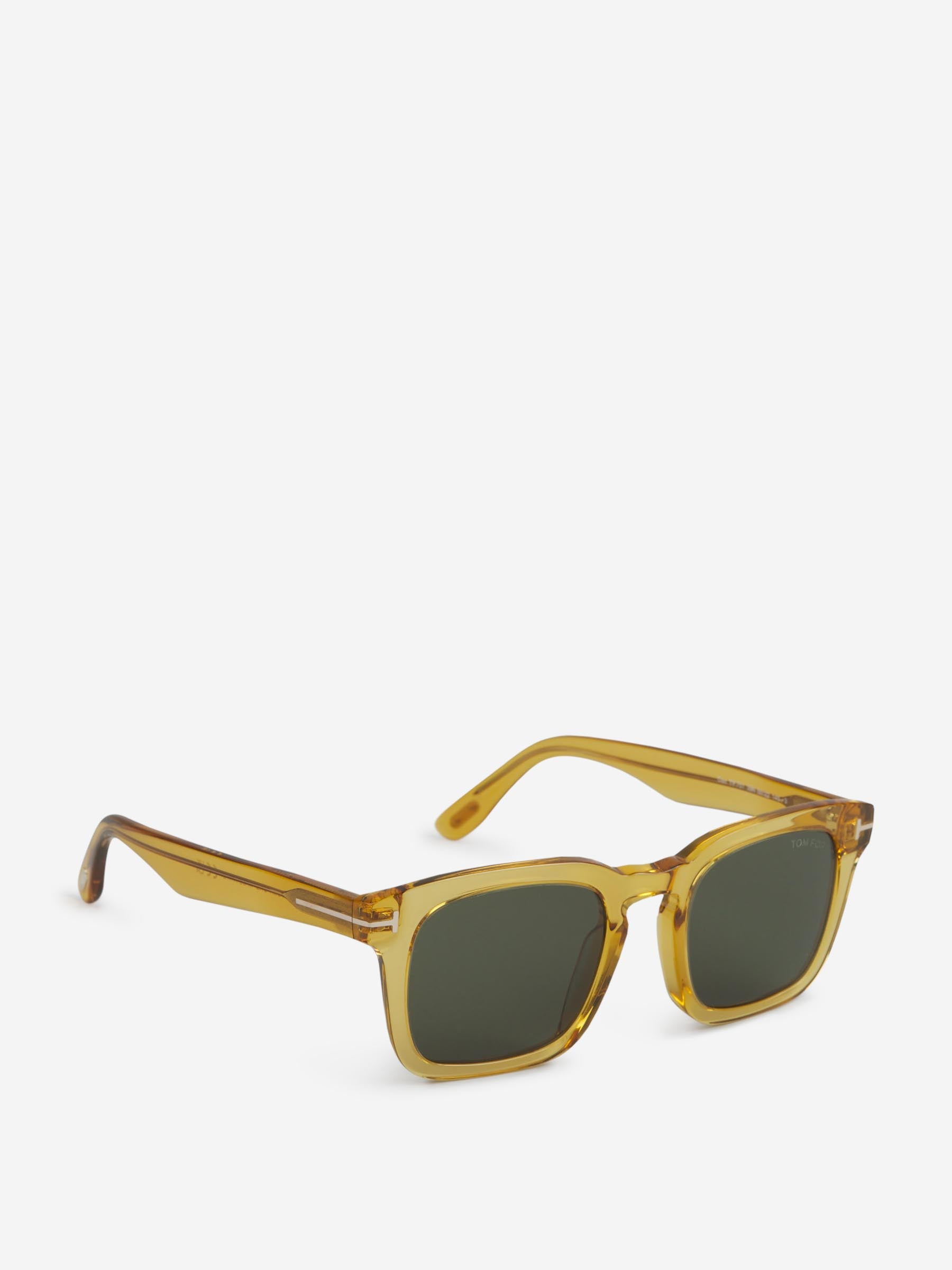 Tom Ford Gafas de Sol Dax color Amarillo sku 614-002958 01 - Foto 2