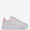 Alexander McQueen Sneakers Larry Piel color Rosa sku 806-000324 01 - Foto 1