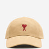 Ami Paris Gorra Ami De Coeur color Beige sku 695-001606 01 - Foto 1