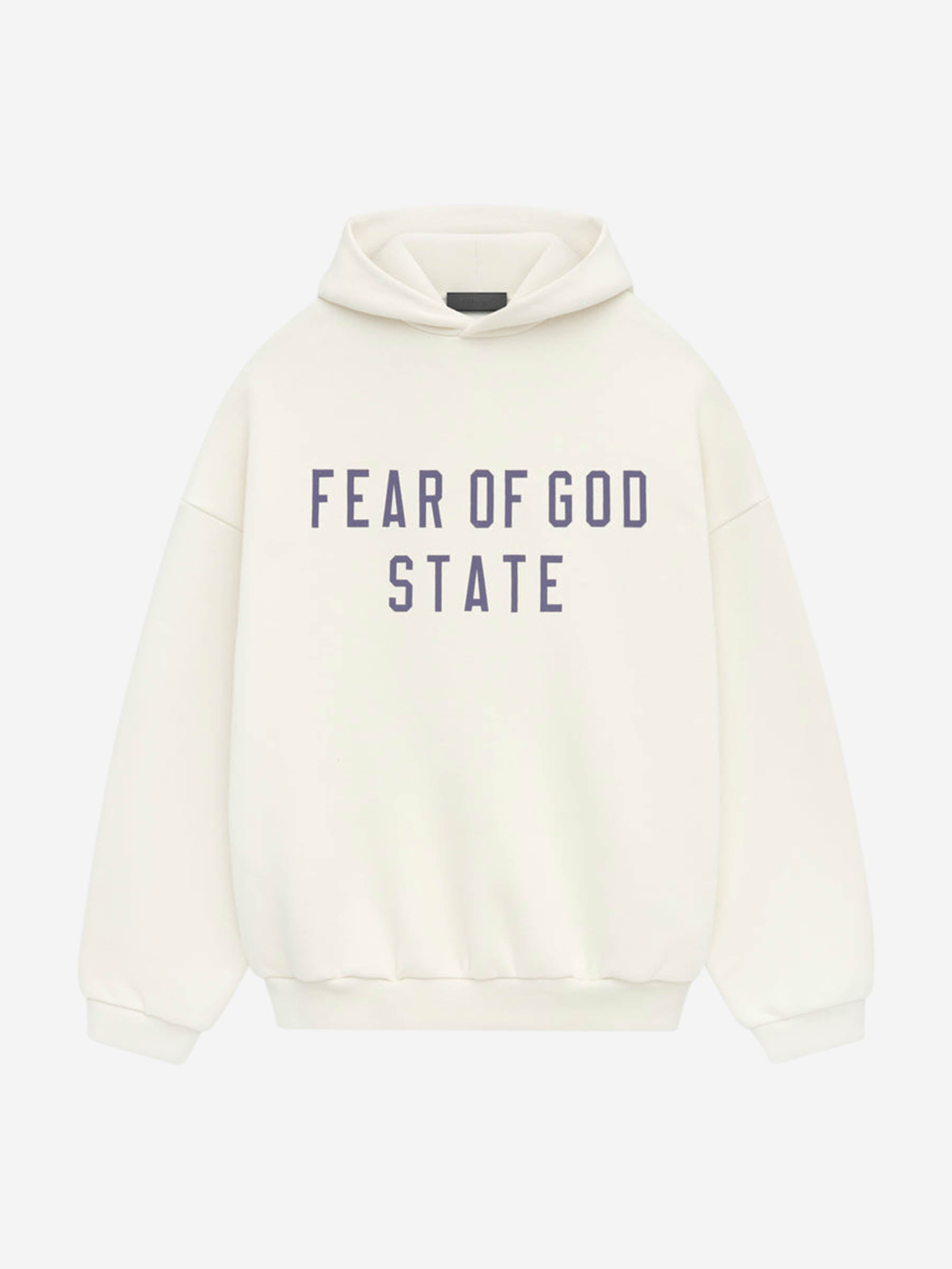 Fear of God Essentials Sudadera Loga Algodón color Crema sku 545-001700 02 - Foto 1