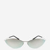 Balenciaga Gafas de Sol Redondas Malibu color Plateado sku 614-002877 01 - Foto 1