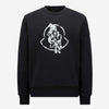 Moncler Sudadera Logo Algodón color Negro sku 545-001696 01 - Foto 1