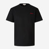 Alexander McQueen Camiseta Logo Algodón color Negro sku 553-003722 01 - Foto 1