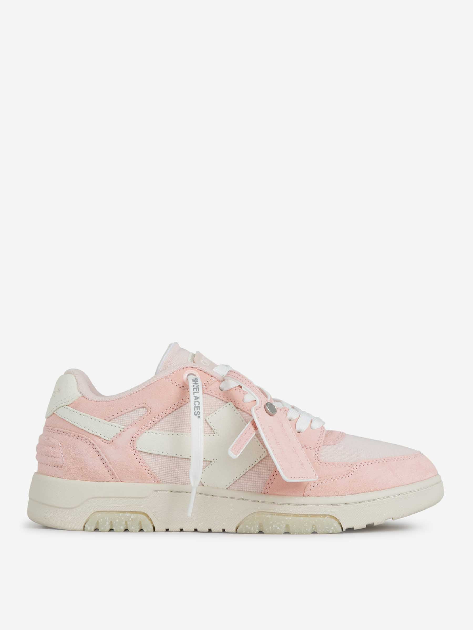 Off-White Sneakers Out Of Office color Rosa Palo sku 616-002877 01 - Foto 1