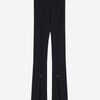 Mugler Pantalones Flare Pierced color Negro sku 761-003558 01 - Foto 1