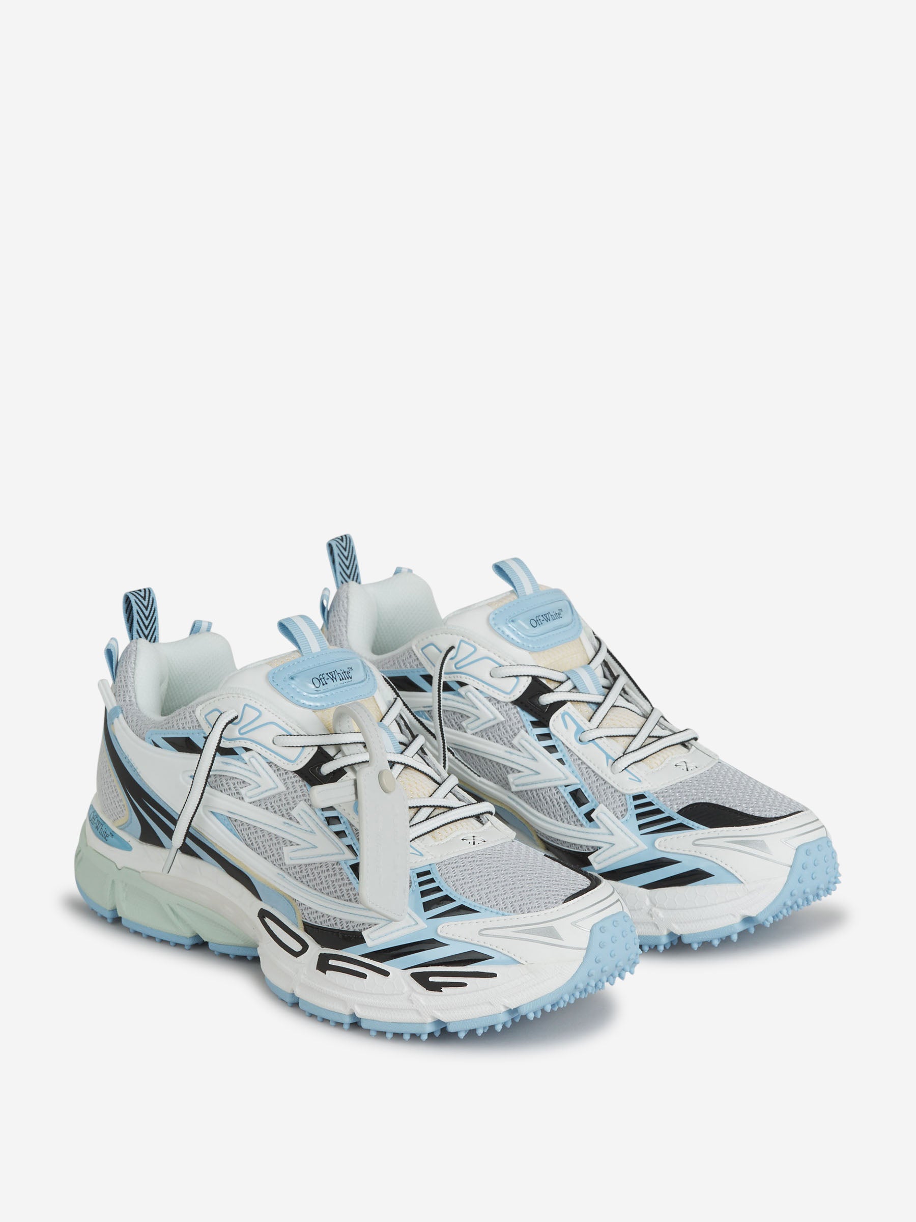 Off-White Sneakers Be Right color Azul sku 616-002881 01 - Foto 2