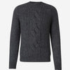 Canali Jersey Punto Lana color Gris Antracita sku 542-002440 01 - Foto 1