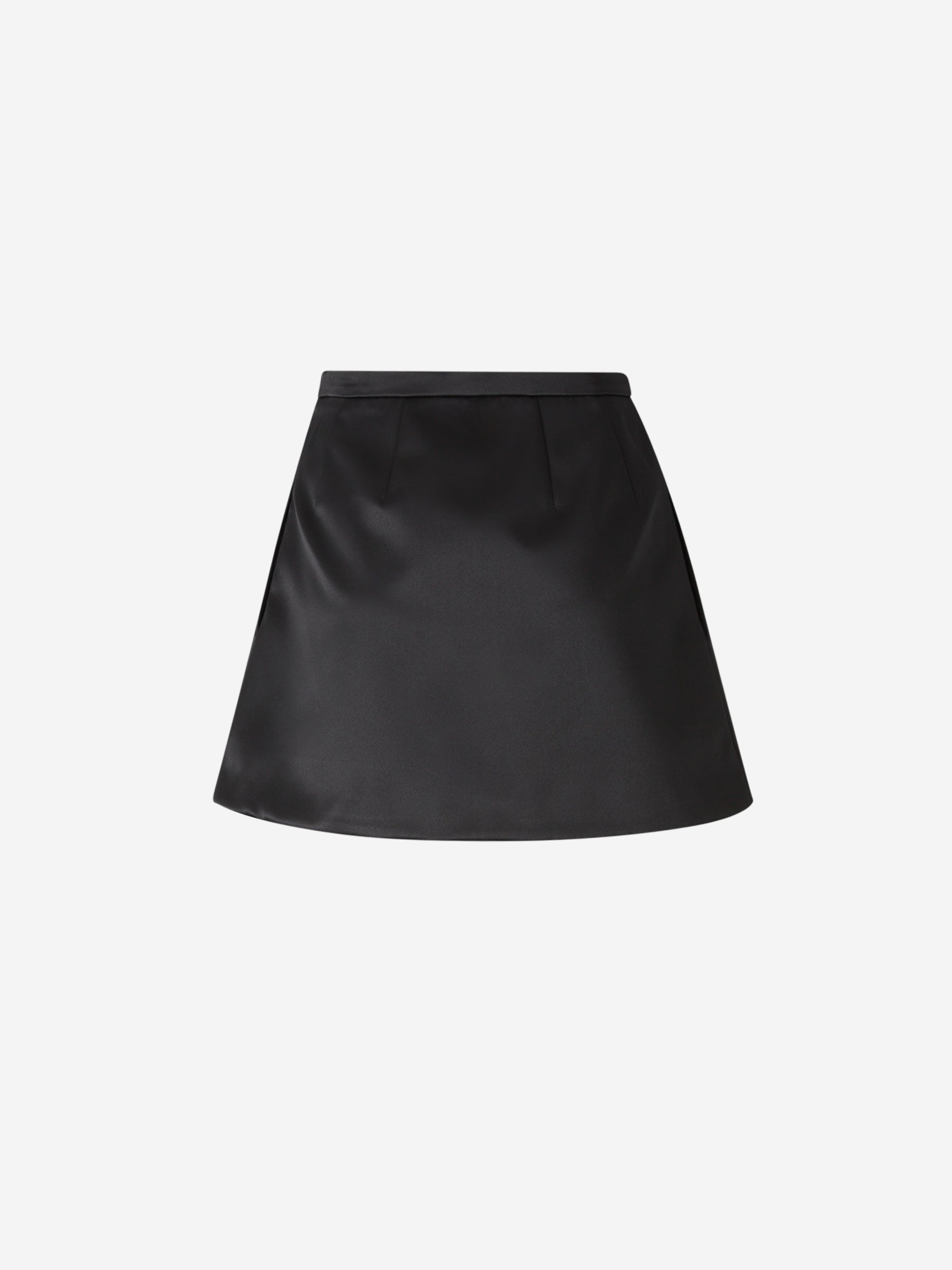 Dorothee Schumacher Falda Skort Mini Satén color Negro sku 750-001530 01 - Foto 2