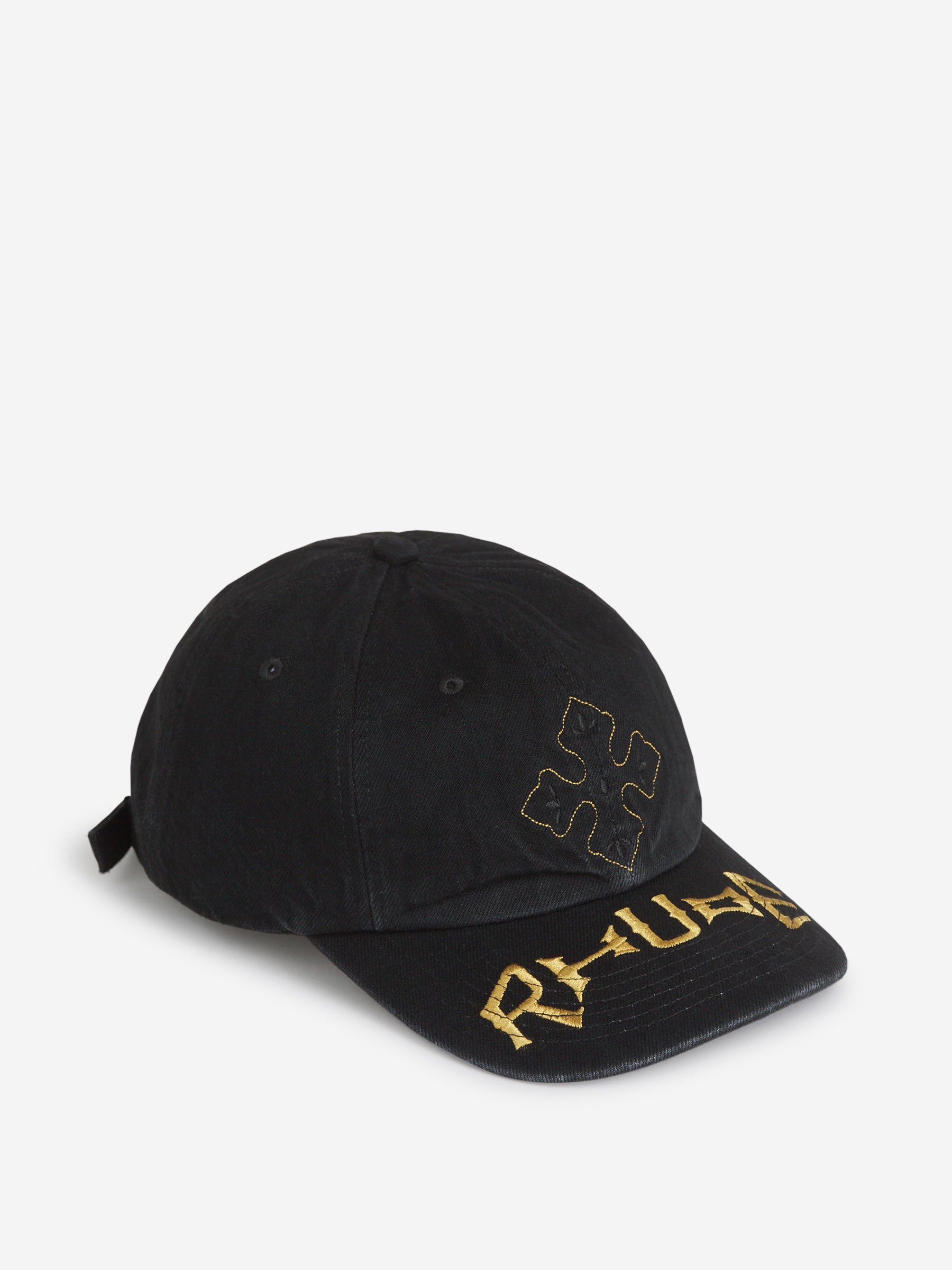 Rhude Gorra Cross Logo color Negro sku 695-001591 00 - Foto 1