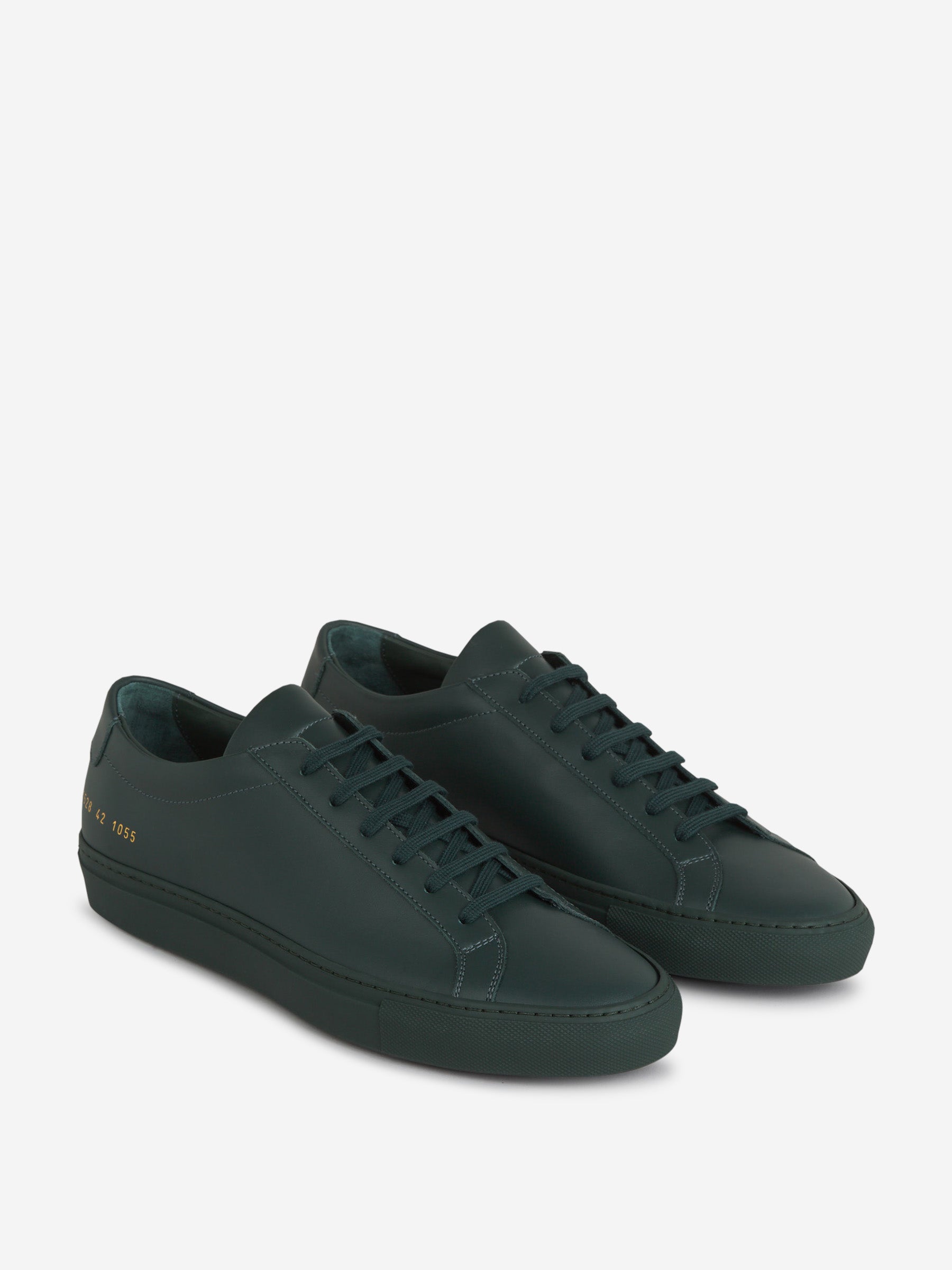 Common Projects Sneakers Achilles color Verde Oscuro sku 616-002708 05 - Foto 2