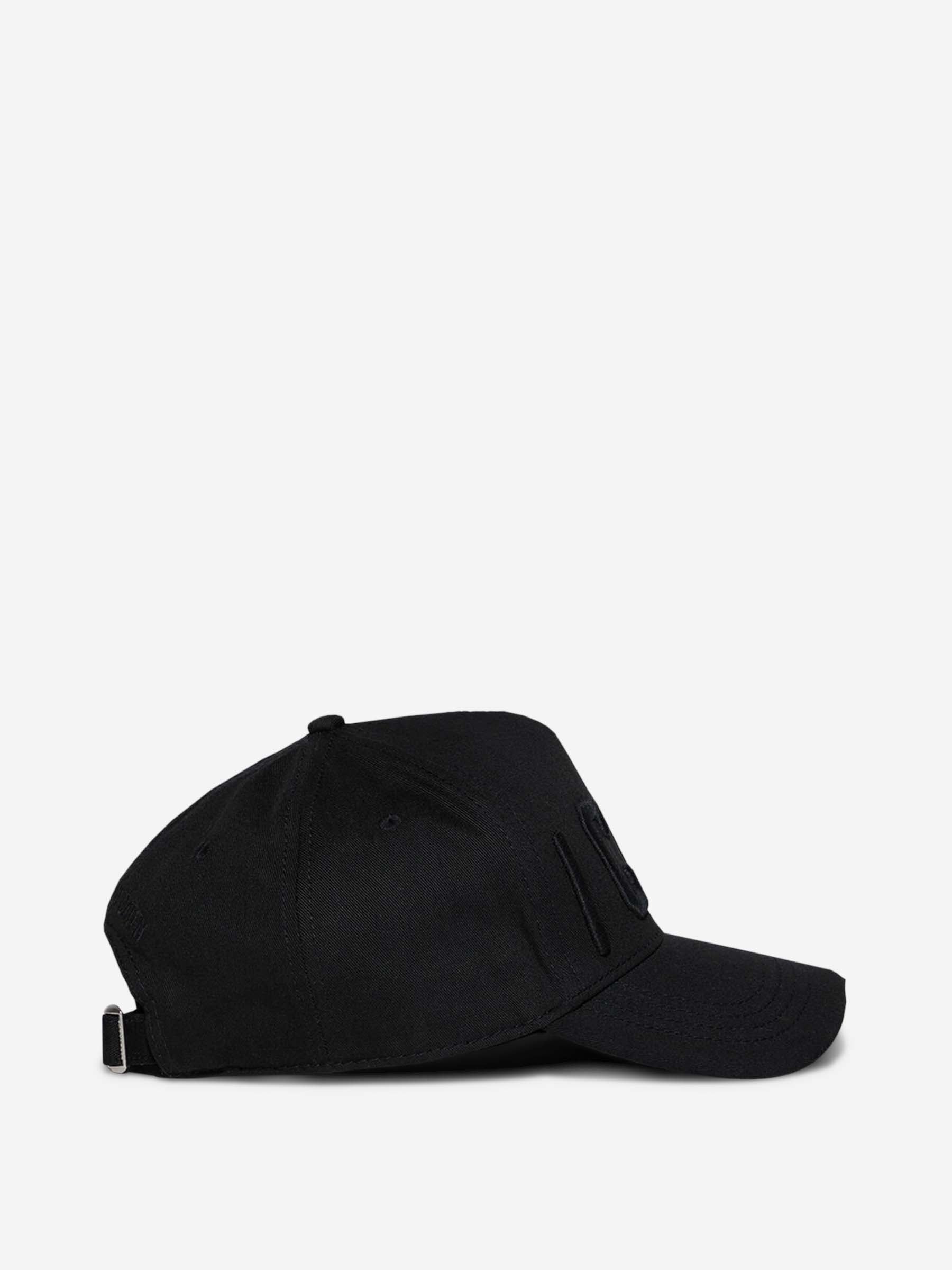 Dsquared2 Gorra Be Icon color Negro sku 695-001647 04 - Foto 2