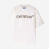 Off-White Camiseta Logo Algodón color Blanco sku 553-003852 01 - Foto 1