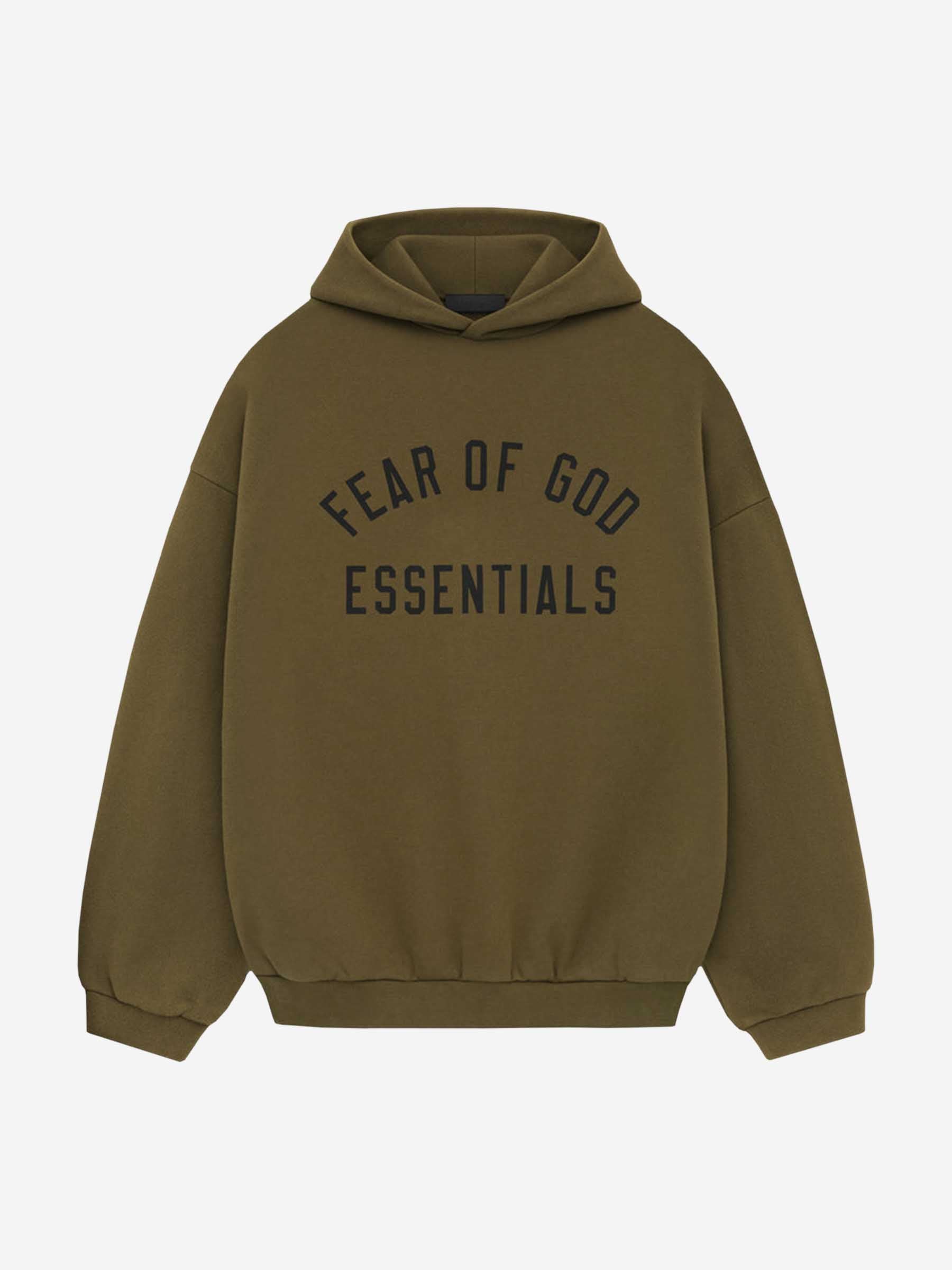 Fear of God Essentials Sudadera Loga Algodón color Marron sku 545-001700 03 - Foto 1