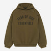 Fear of God Essentials Sudadera Loga Algodón color Marron sku 545-001700 03 - Foto 1