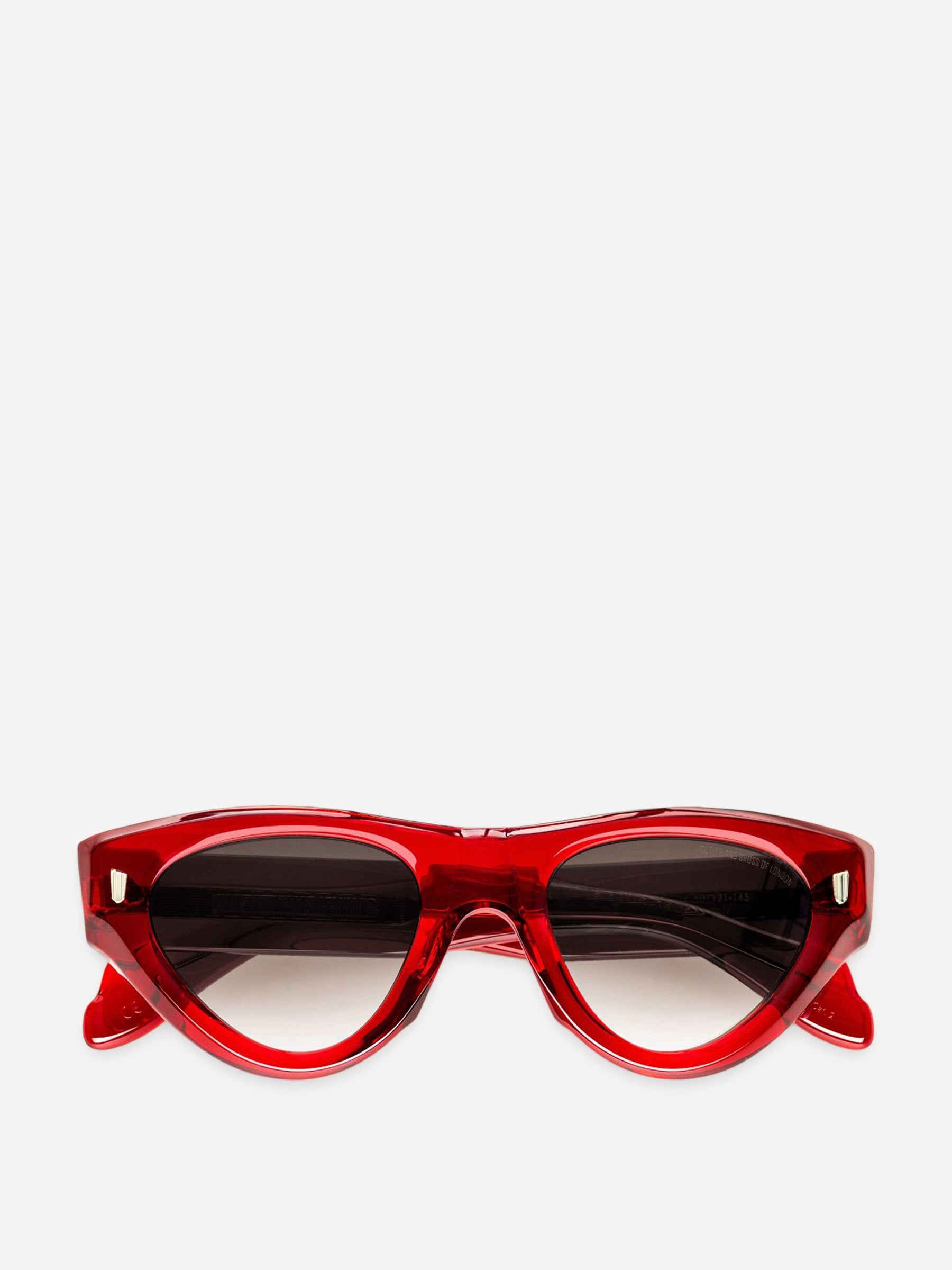 Cutler & Gross Gafas de Sol Ovaladas Cat Eye color Rojo sku 860-001091 01 - Foto 1