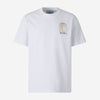 Casablanca Camiseta Screen Printed color Blanco sku 553-003937 01 - Foto 1