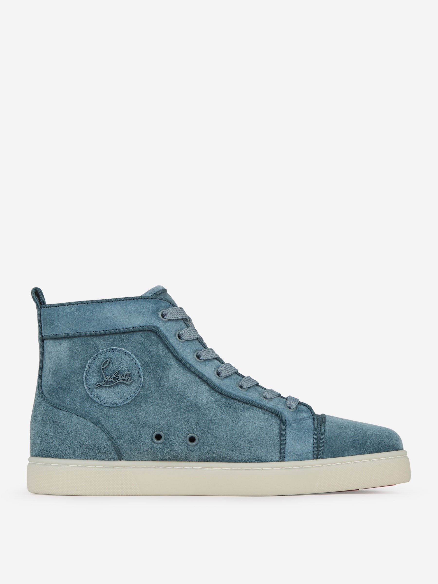 Christian Louboutin Sneakers Louis Orlato color Azul Denim sku 616-002401 02 - Foto 2