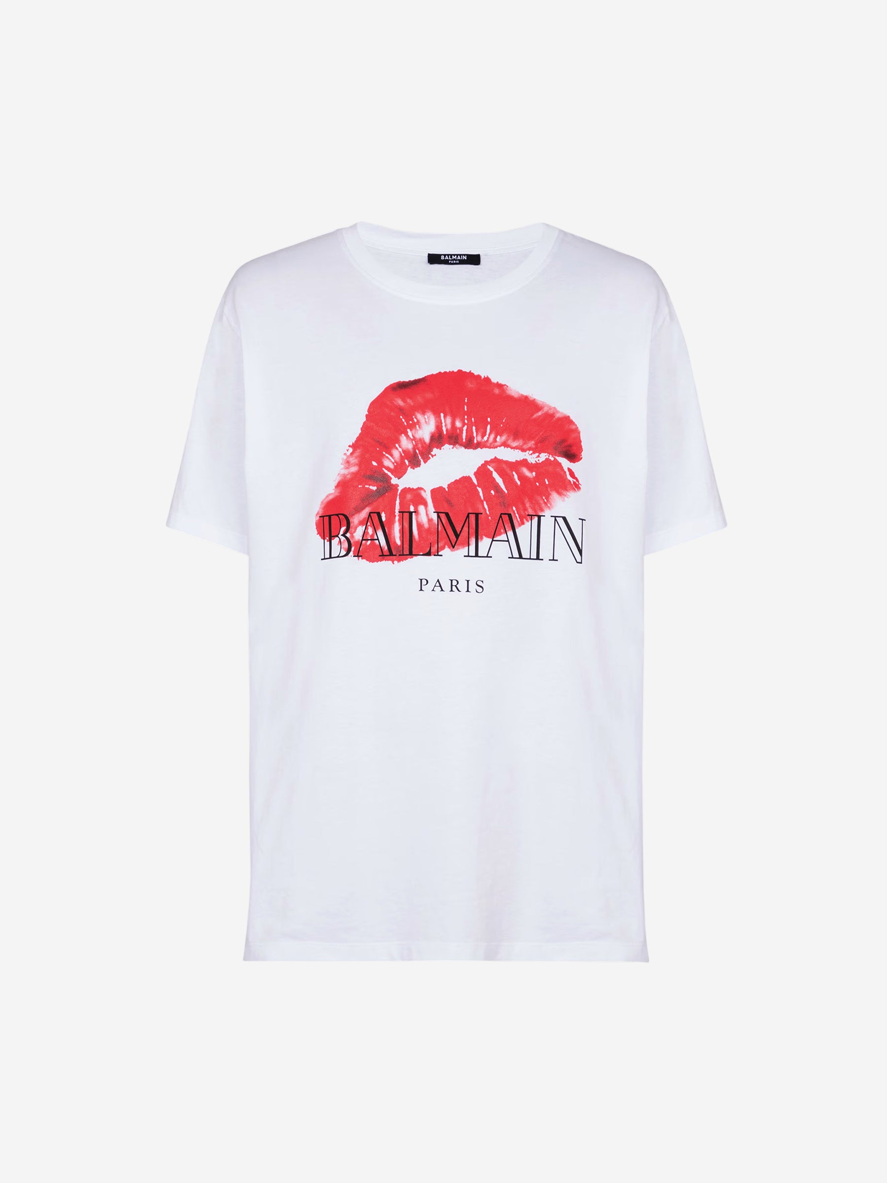 Balmain Camiseta Logo Balmain color Blanco sku 553-003951 01 - Foto 1