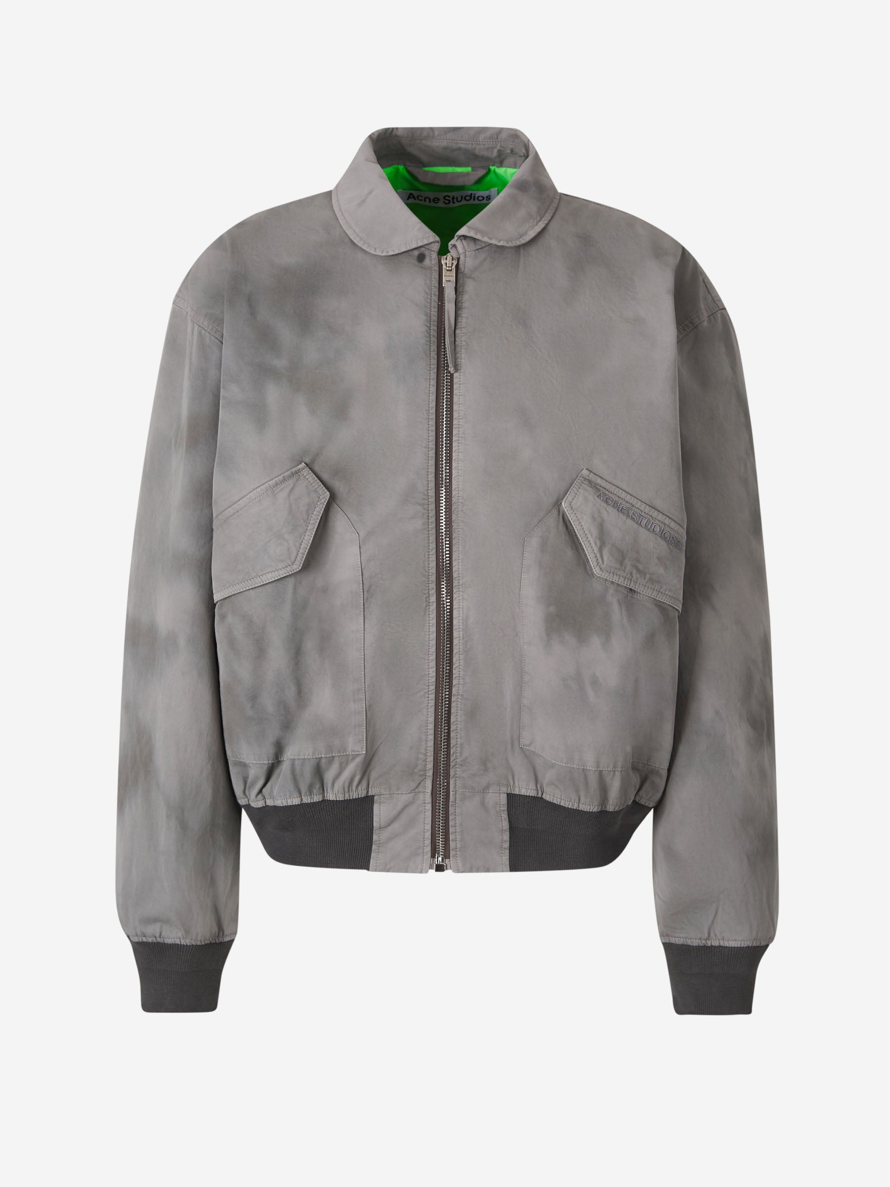 Acne Studios Chaqueta Bomber Oversize color Gris Piedra sku 512-002356 01 - Foto 1