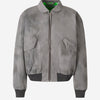 Acne Studios Chaqueta Bomber Oversize color Gris Piedra sku 512-002356 01 - Foto 1