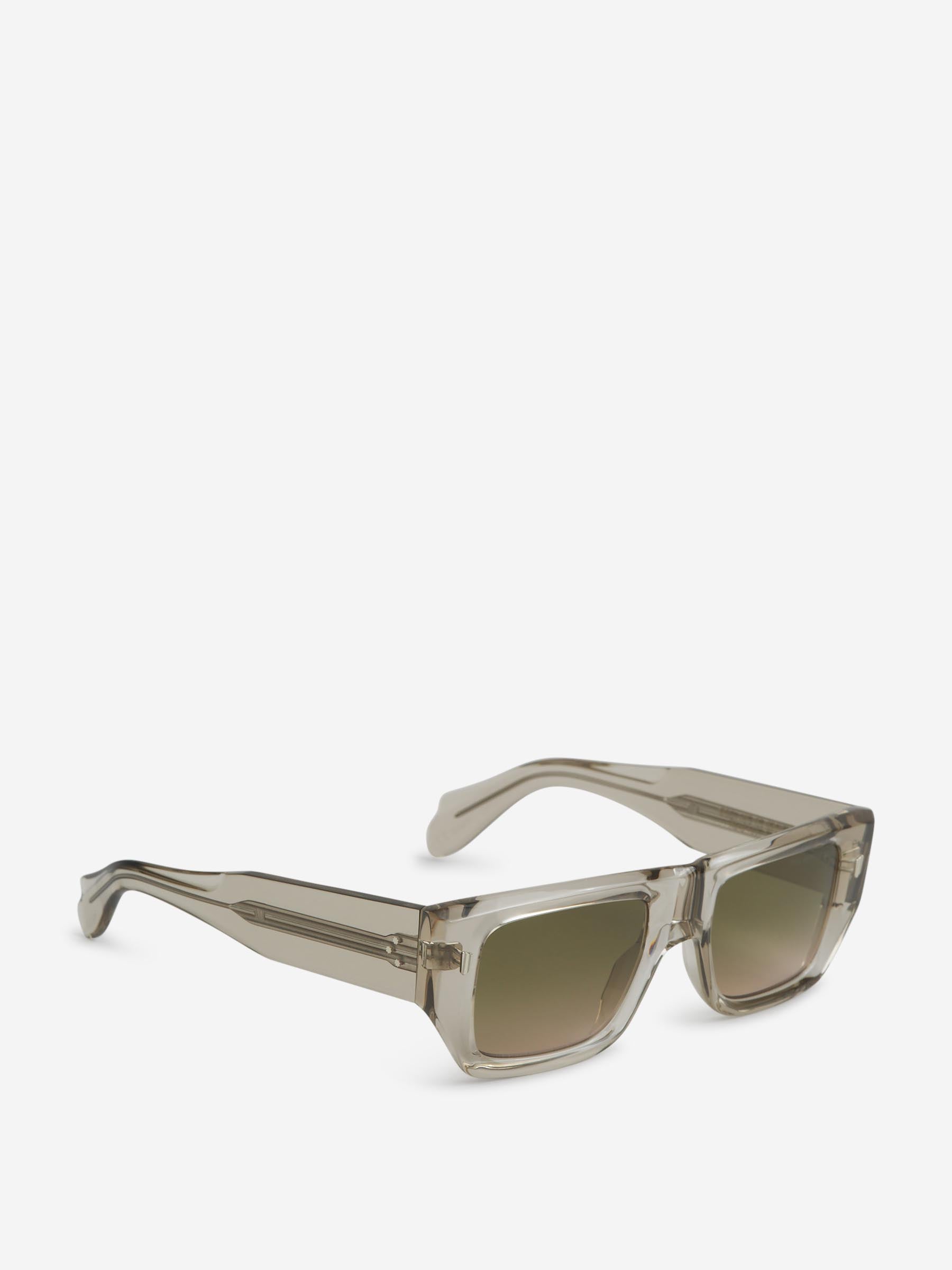 Cutler & Gross Gafas de Sol Rectangulares color Amarillo Claro sku 614-002996 01 - Foto 2