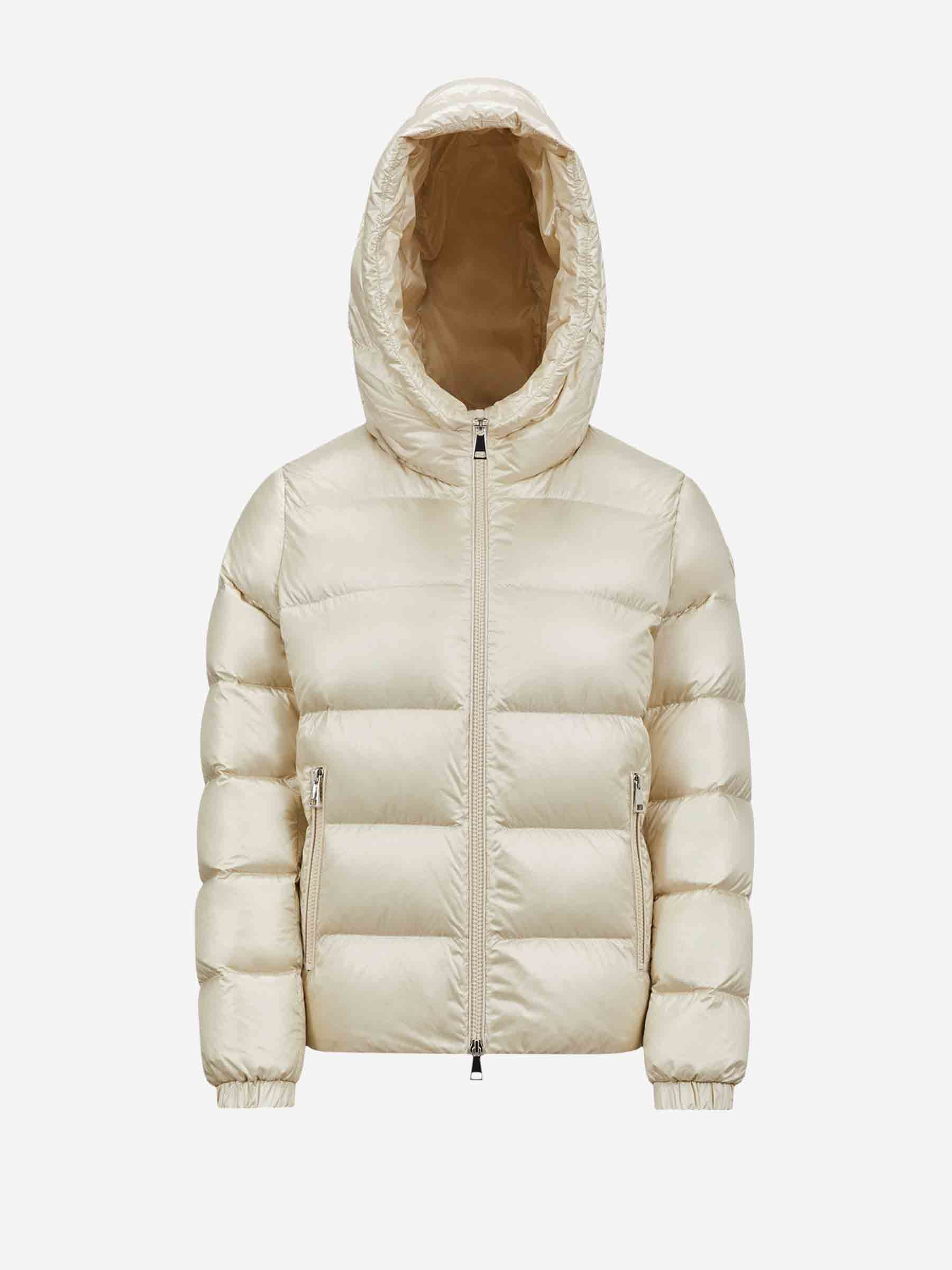 Moncler Chaqueta Acolchada Biron color Crema sku 774-000532 01 - Foto 1