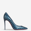 Christian Louboutin Zapatos Tacón Kate color Azul Marino sku 800-005370 01 - Foto 1