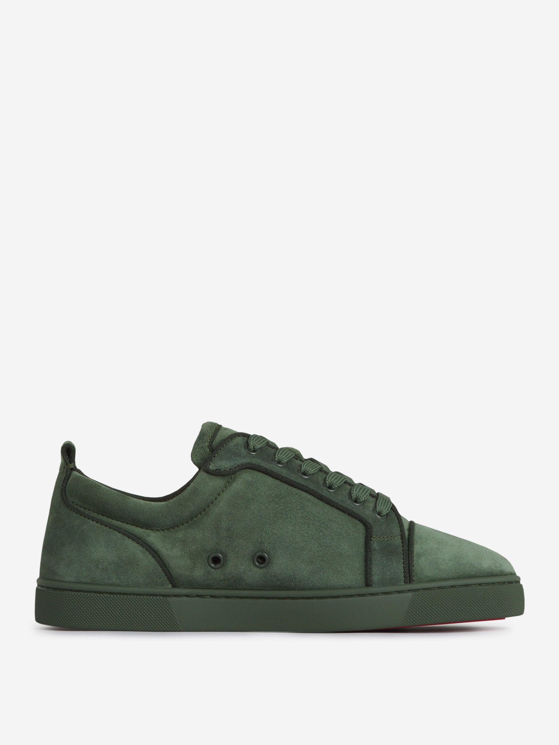 Christian Louboutin Sneakers Louis Junior color Verde Oscuro sku 616-002887 01 - Foto 2