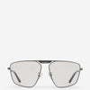 Balenciaga Gafas de Sol Aviador color Blanco y Negro sku 614-002758 01 - Foto 1