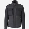 Moncler Chaqueta Acolchada Vallanta color Gris Antracita sku 512-002265 01 - Foto 1