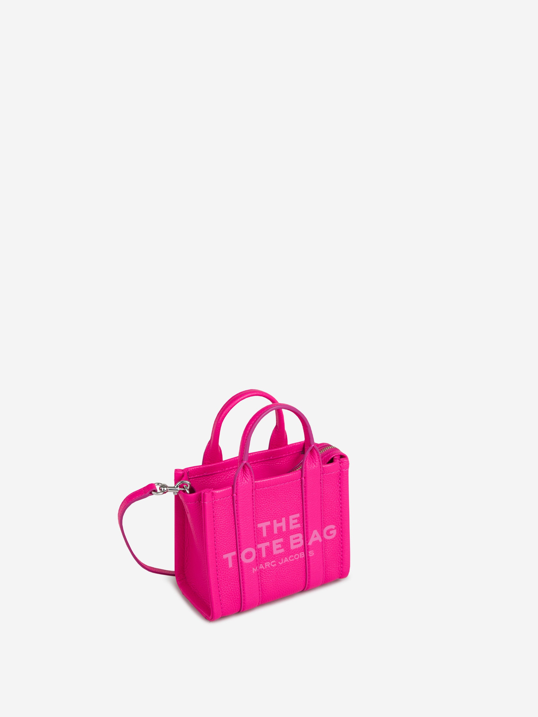 Marc Jacobs Bolso Mano The Micro Tote Bag color Fucsia sku 810-007674 01 - Foto 2