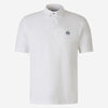 Jacob Cohën Polo Piqué Logo color Blanco sku 552-001476 02 - Foto 1