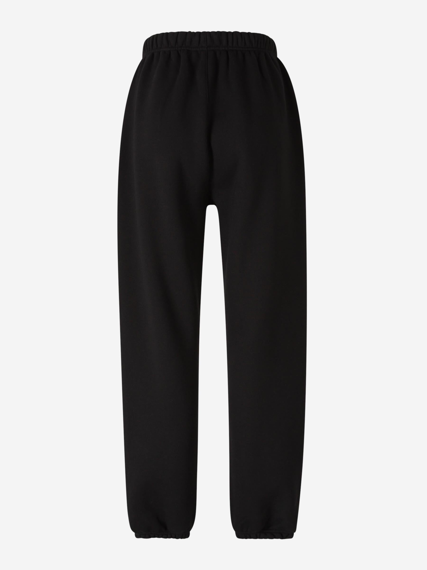 Fear of God Essentials Joggers Algodón Logo color Negro sku 761-003648 01 - Foto 2