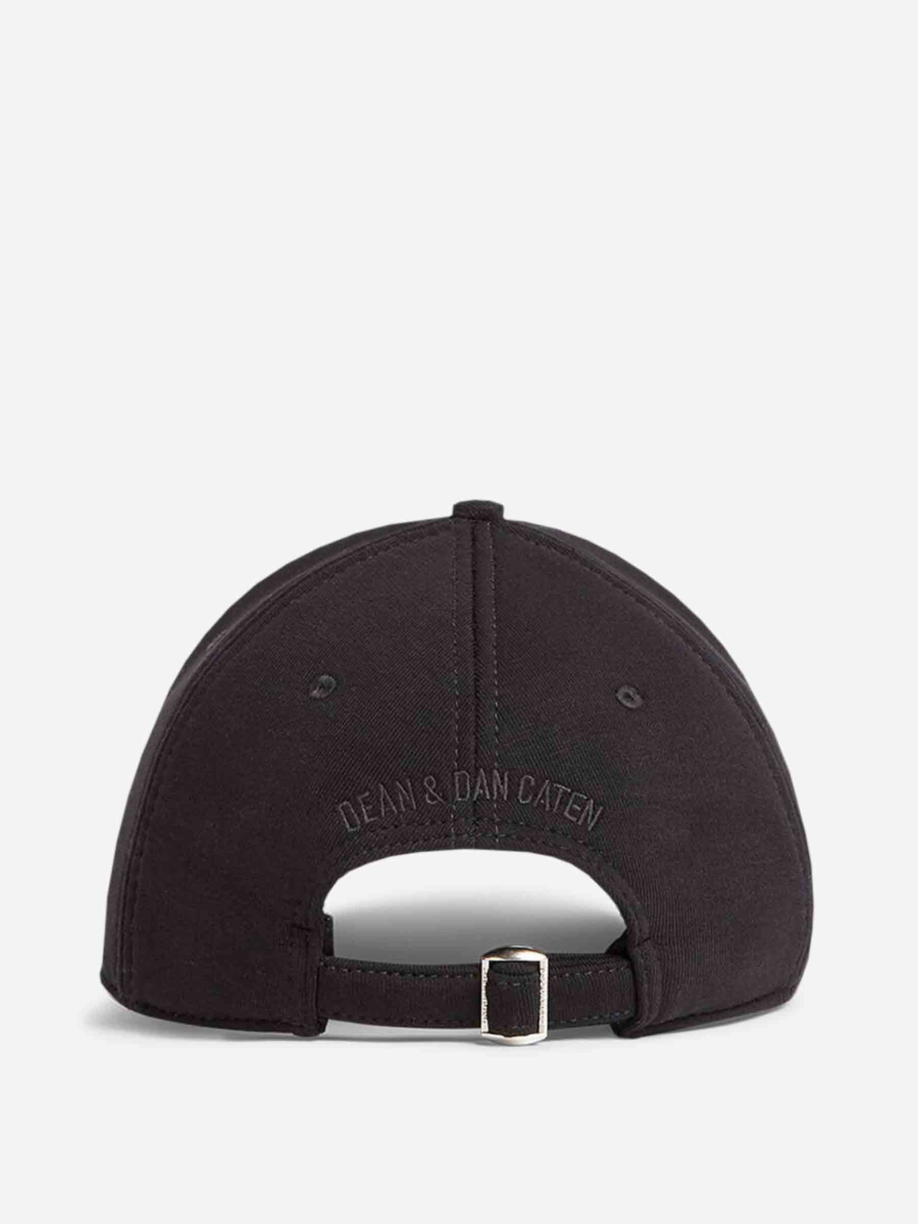 Dsquared2 Gorra Logo Algodón color Gris Antracita sku 695-001648 02 - Foto 2