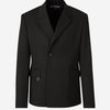 Jacquemus Americana Le veste Melo color Negro sku 302-003492 01 - Foto 1