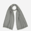 Santa Eulalia Bufanda Lisa Cashmere color Gris Claro sku 630-001323 02 - Foto 1