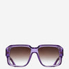 Cutler & Gross Gafas de Sol Rectangulaes 1388 color Lila sku 860-001088 01 - Foto 1