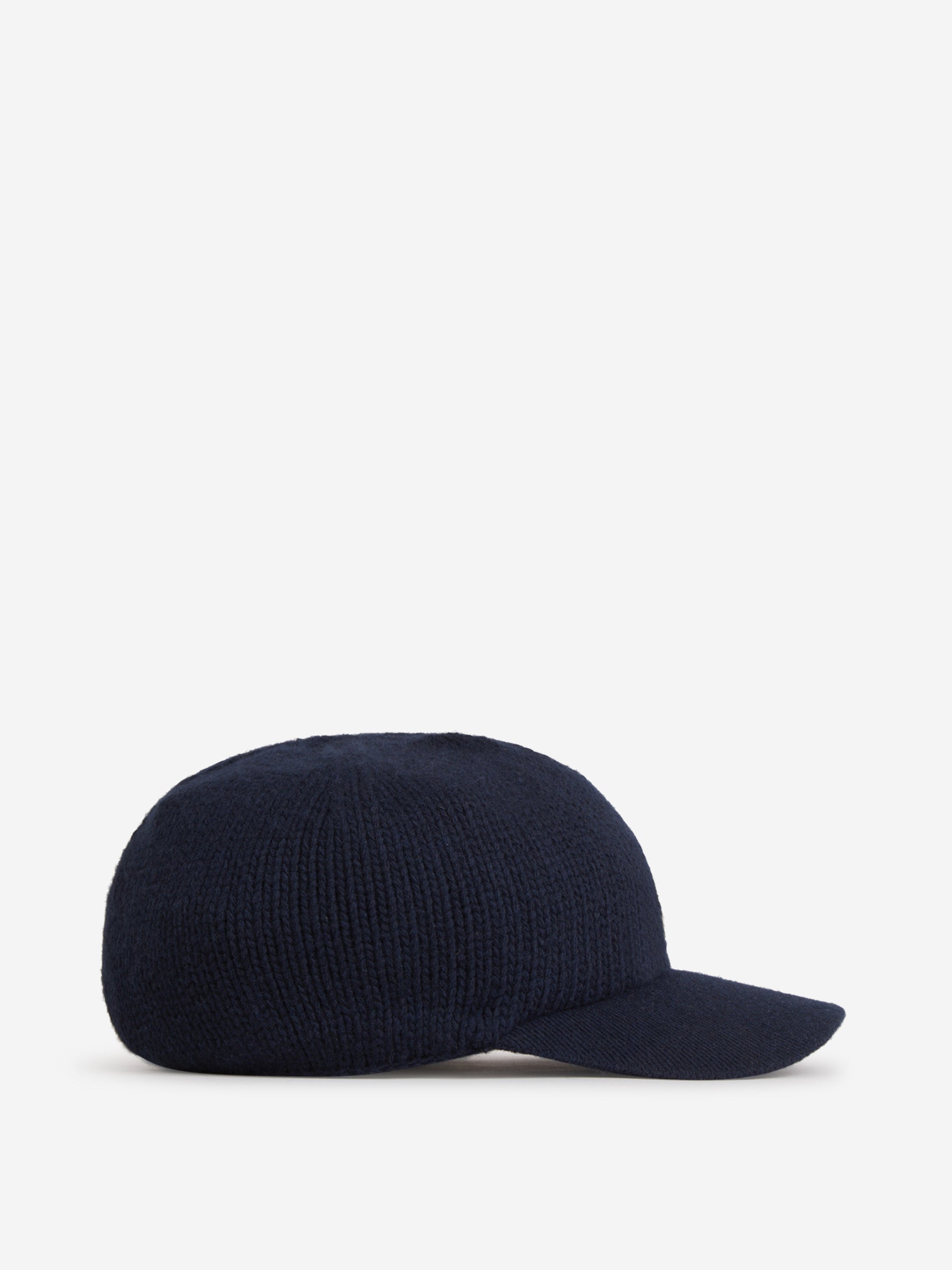 Moncler Gorra Punto Lana color Azul Noche sku 899-001929 02 - Foto 2