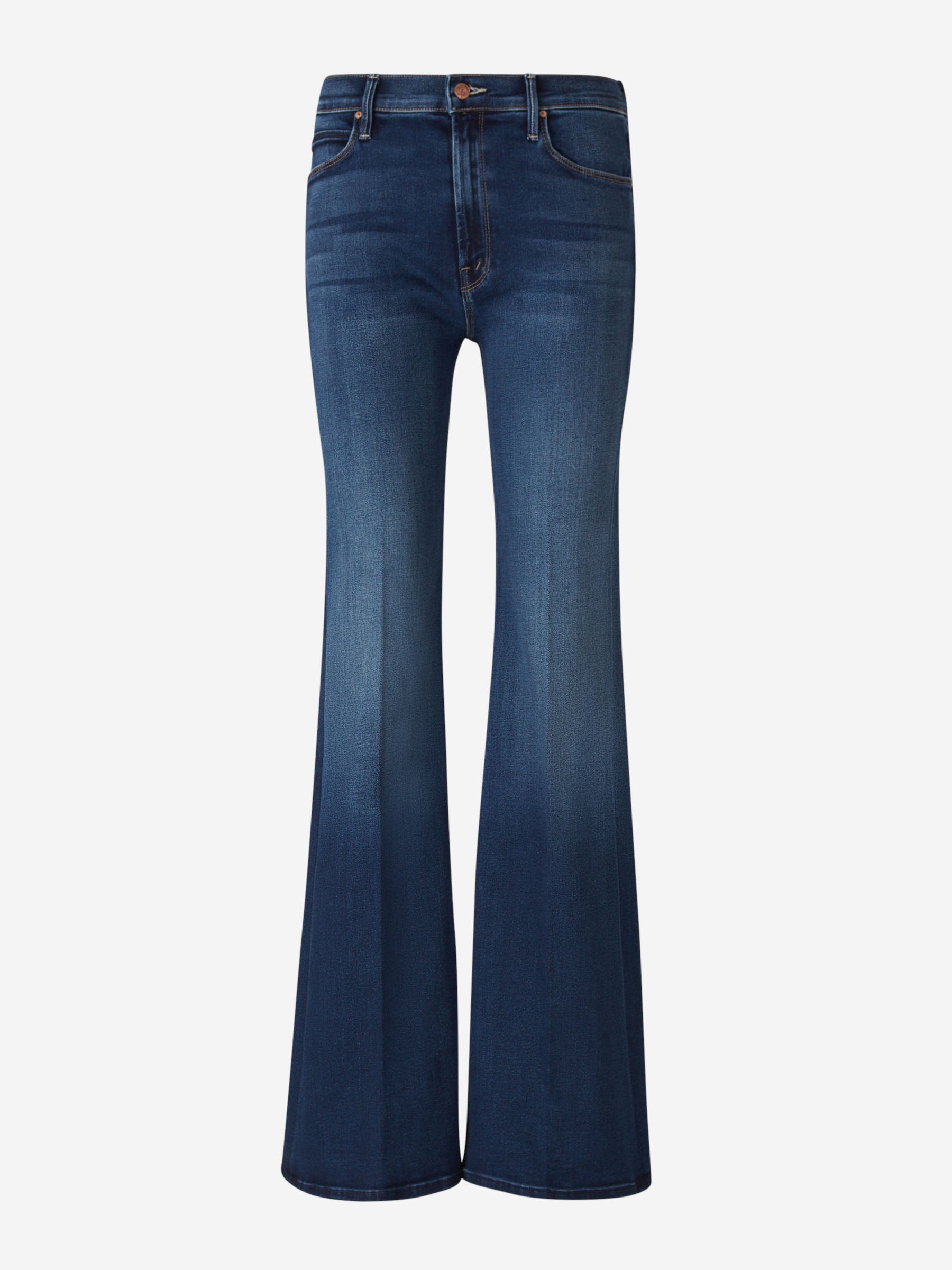 Mother Jeans Flare Fit Doozy color Azul Denim Oscuro sku 763-001575 01 - Foto 1