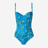 Erdem Bañador Motivo Floral color Azul sku 781-000573 01 - Foto 1